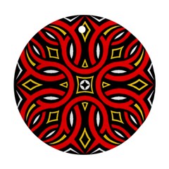 Traditional Art Pattern Ornament (round)