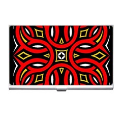 Traditional Art Pattern Business Card Holders