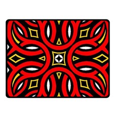 Traditional Art Pattern Fleece Blanket (small)