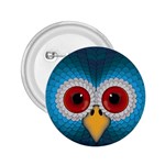 Bird Eyes Abstract 2.25  Buttons Front