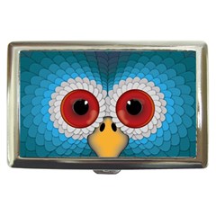 Bird Eyes Abstract Cigarette Money Cases by Amaryn4rt