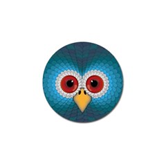 Bird Eyes Abstract Golf Ball Marker (10 Pack) by Amaryn4rt