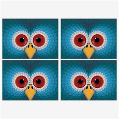 Bird Eyes Abstract Belt Buckles by Amaryn4rt