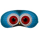 Bird Eyes Abstract Sleeping Masks Front