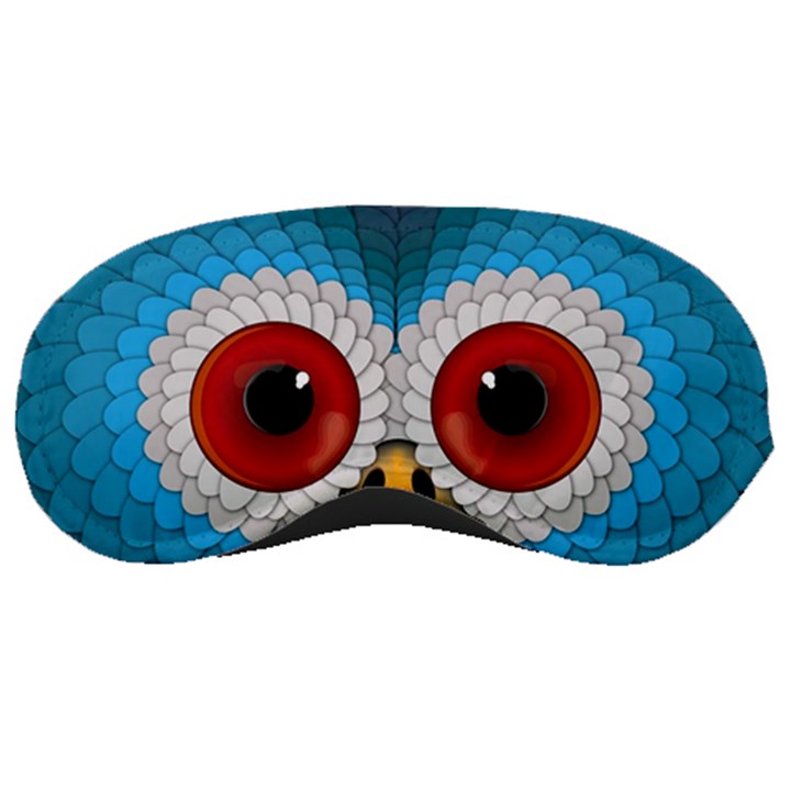 Bird Eyes Abstract Sleeping Masks