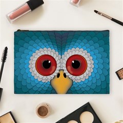 Bird Eyes Abstract Cosmetic Bag (large)  by Amaryn4rt