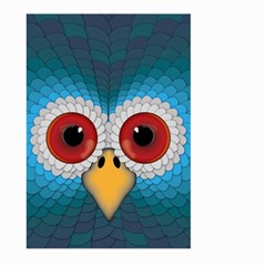 Bird Eyes Abstract Large Garden Flag (two Sides)