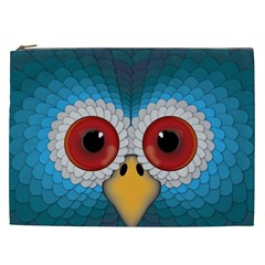 Bird Eyes Abstract Cosmetic Bag (xxl)  by Amaryn4rt