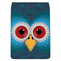 Bird Eyes Abstract Flap Covers (l)  by Amaryn4rt