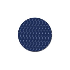 Anchor Pattern Golf Ball Marker (4 Pack)