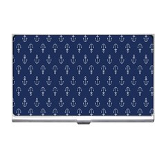 Anchor Pattern Business Card Holders