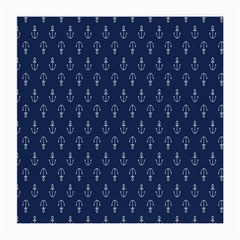 Anchor Pattern Medium Glasses Cloth (2-side)