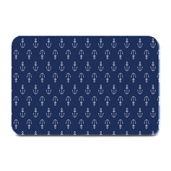 Anchor Pattern Plate Mats