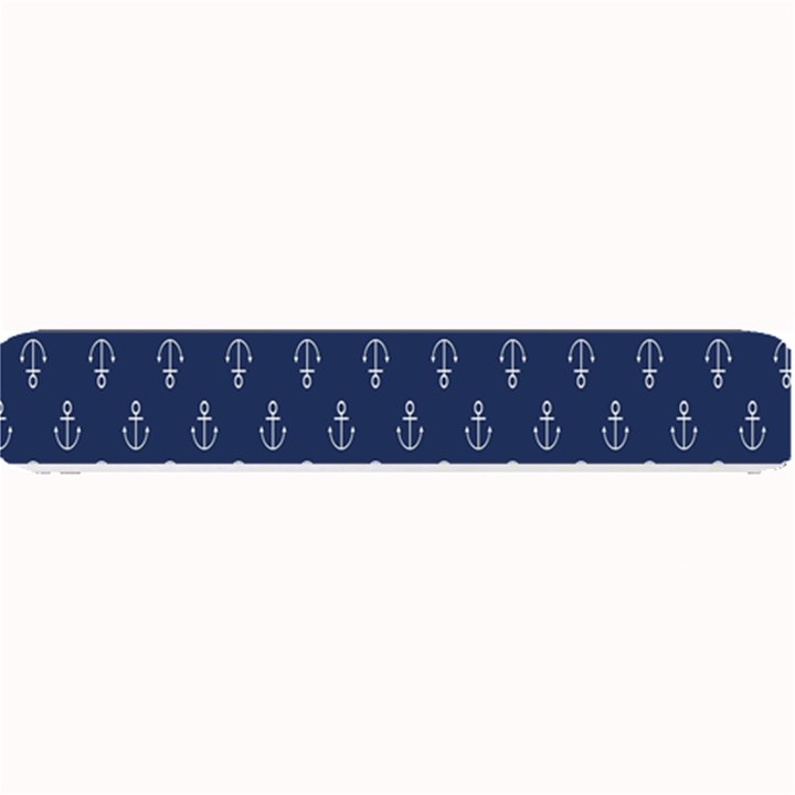 Anchor Pattern Small Bar Mats