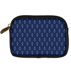 Anchor Pattern Digital Camera Cases by Amaryn4rt