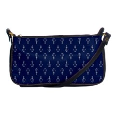 Anchor Pattern Shoulder Clutch Bags by Amaryn4rt