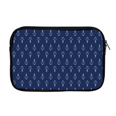 Anchor Pattern Apple Macbook Pro 17  Zipper Case