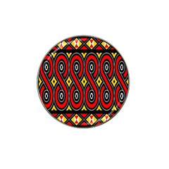 Toraja Traditional Art Pattern Hat Clip Ball Marker by Amaryn4rt