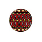 Toraja Traditional Art Pattern Hat Clip Ball Marker Front