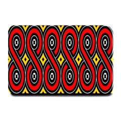 Toraja Traditional Art Pattern Plate Mats by Amaryn4rt