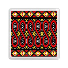 Toraja Traditional Art Pattern Memory Card Reader (square)  by Amaryn4rt