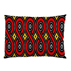 Toraja Traditional Art Pattern Pillow Case (two Sides)