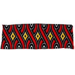 Toraja Traditional Art Pattern Body Pillow Case (dakimakura)