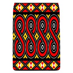 Toraja Traditional Art Pattern Flap Covers (l)  by Amaryn4rt