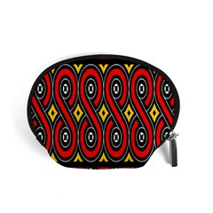 Toraja Traditional Art Pattern Accessory Pouches (small) 