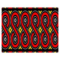 Toraja Traditional Art Pattern Double Sided Flano Blanket (medium)  by Amaryn4rt