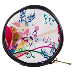 Butterfly Vector Art Mini Makeup Bags