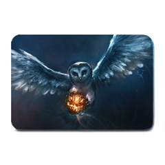 Owl And Fire Ball Plate Mats