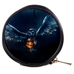 Owl And Fire Ball Mini Makeup Bags Front