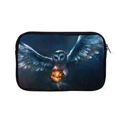 Owl And Fire Ball Apple Macbook Pro 13  Zipper Case by Amaryn4rt