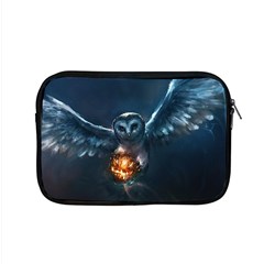 Owl And Fire Ball Apple Macbook Pro 15  Zipper Case