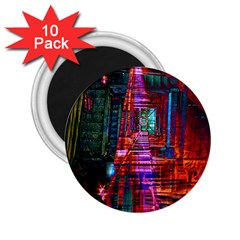 City Photography And Art 2 25  Magnets (10 Pack)  by Amaryn4rt