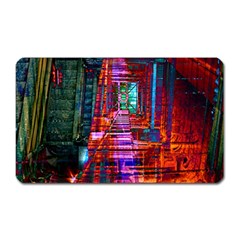 City Photography And Art Magnet (rectangular) by Amaryn4rt