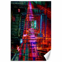 City Photography And Art Canvas 20  X 30   by Amaryn4rt