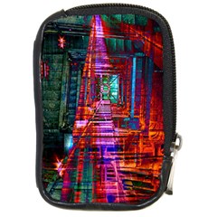 City Photography And Art Compact Camera Cases by Amaryn4rt