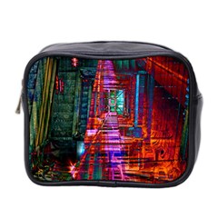 City Photography And Art Mini Toiletries Bag 2-side by Amaryn4rt