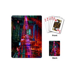 City Photography And Art Playing Cards (mini) 