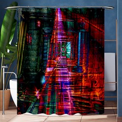 City Photography And Art Shower Curtain 60  X 72  (medium)  by Amaryn4rt