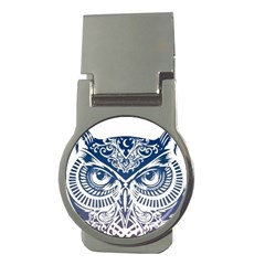 Owl Money Clips (round)  by Amaryn4rt