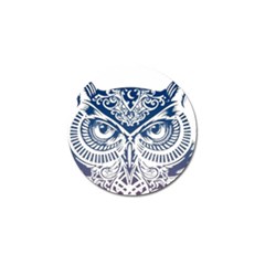 Owl Golf Ball Marker (4 Pack) by Amaryn4rt