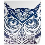 Owl Canvas 8  x 10  8.15 x9.66  Canvas - 1