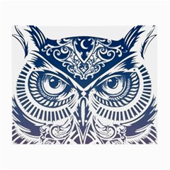 Owl Small Glasses Cloth (2-side) by Amaryn4rt