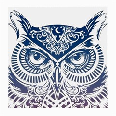 Owl Medium Glasses Cloth (2-side) by Amaryn4rt