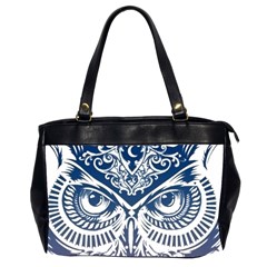 Owl Office Handbags (2 Sides)  by Amaryn4rt