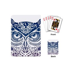 Owl Playing Cards (mini)  by Amaryn4rt