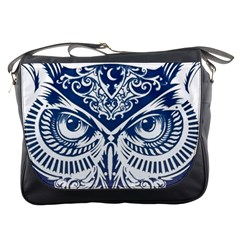 Owl Messenger Bags by Amaryn4rt